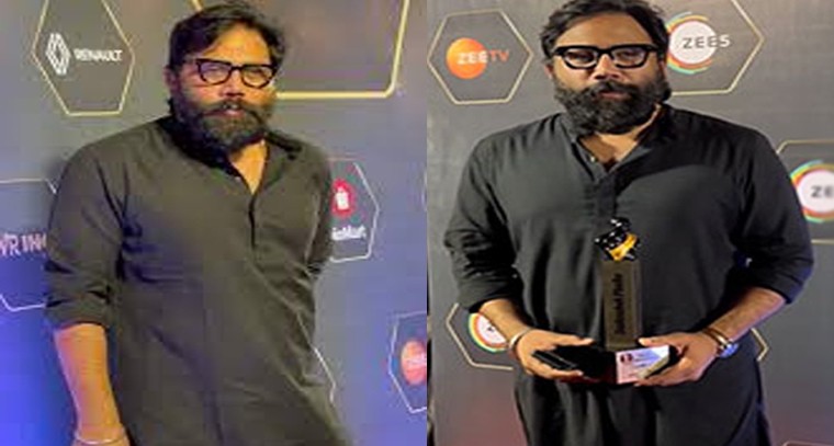 'యానిమల్' మూవీకి ఉత్తమ దర్శకుడు అవార్డును గెలుచుకున్నా సందీప్ రెడ్డి వంగా 

