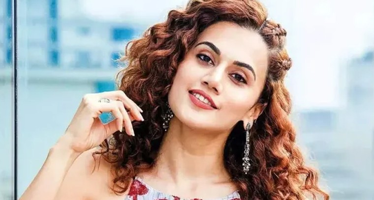 సొంత వెబ్‌సైట్ ప్రారంభించిన తాప్సీ