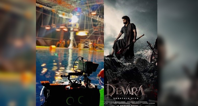 ఈ క్రేజీ సీక్వెన్స్ షూట్‌లో బిజీగా ‘దేవర’