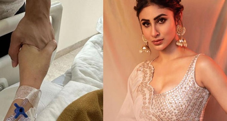 హీరోయిన్‌ మౌనీరాయ్‌ పోస్టు వైరల్