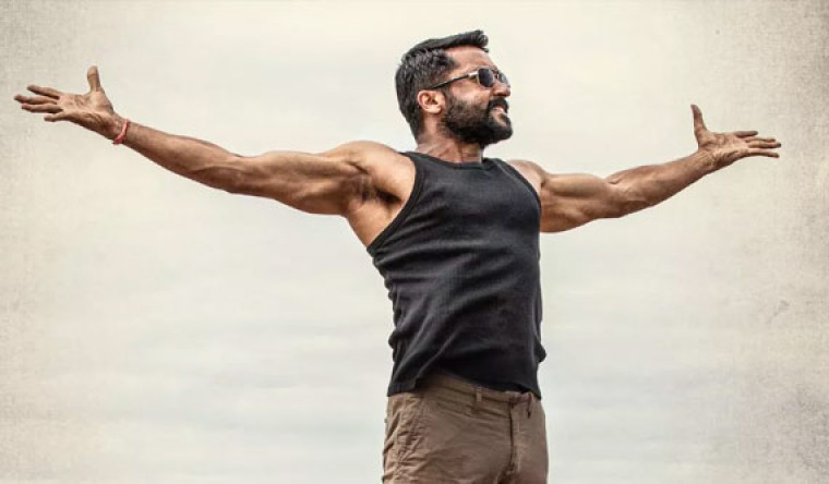 సూర్య మాస్ లుక్ అదుర్స్...