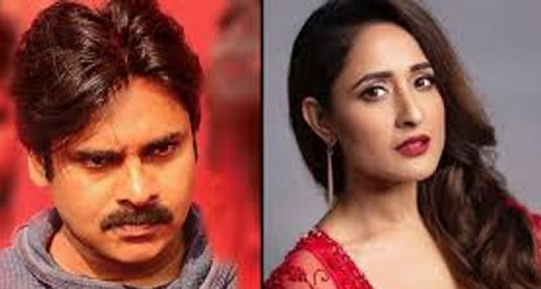 పవన్ సినిమలో హీరోయిన్ ప్రగ్యా జైస్వాల్..?