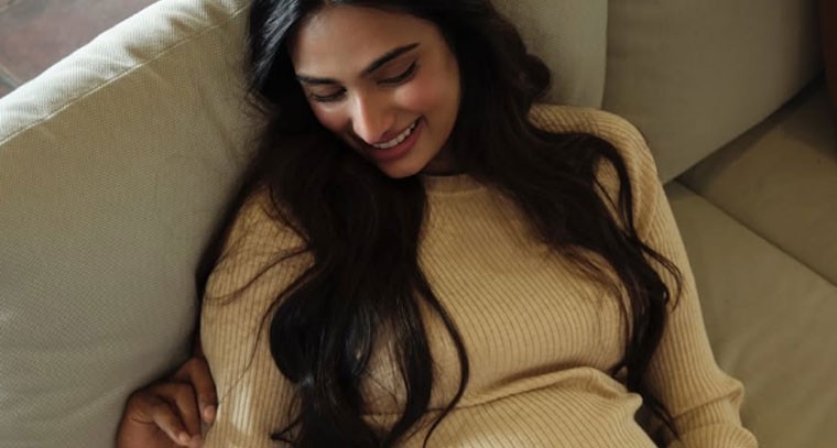 అతియా శెట్టి  ప్రెగ్నెన్సీ ఫోటోషూట్ !