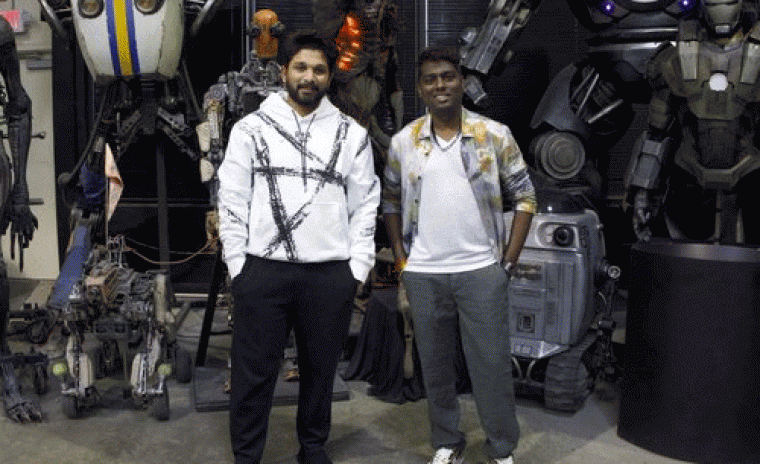 'AA22XA6' గురించి డైరెక్టర్ అట్లీ ఏమన్నారంటే...!