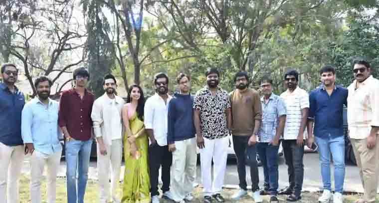 ప్రారంభమైన 'ఆత్రేయపురం బ్రదర్స్' చిత్ర షూటింగ్ 
