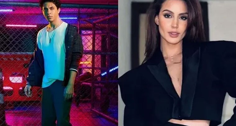 బ్రెజిల్ నటితో ఆర్యన్ ఖాన్ డేటింగ్?