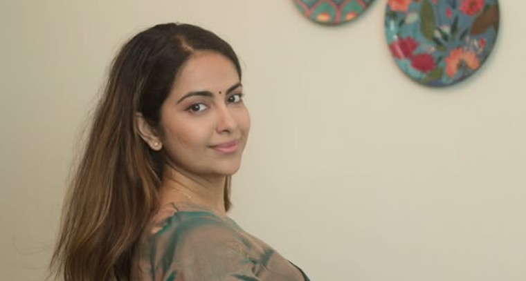 చీరకట్టులో అవికా గోర్... ఫొటోలు చూశారా