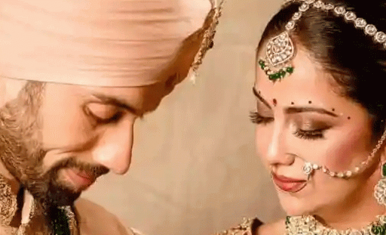 మిలింద్ చంద్వానీ ని వివాహం చేసుకున్న అవికా గోర్ 