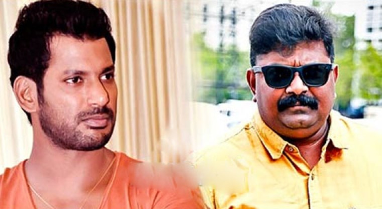 దర్శకుడి పై హీరో విశాల్ సంచనల వ్యాఖ్యలు...