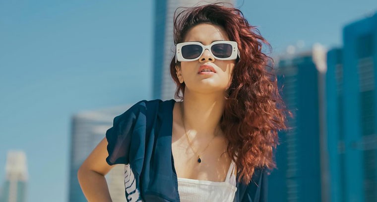  హాట్ లుక్ లో అవ్నీత్ కౌర్