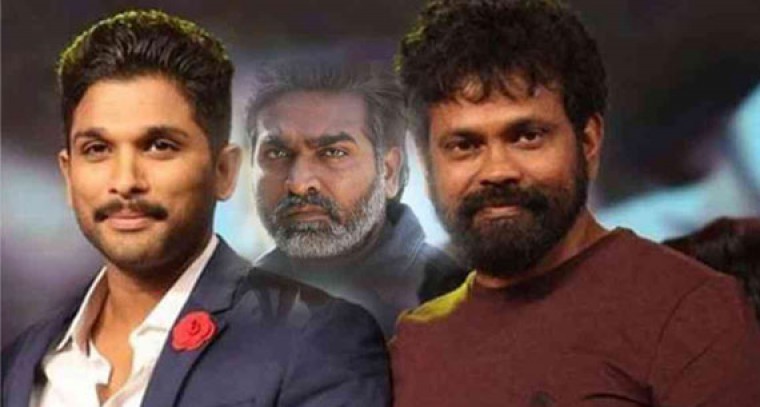 బన్నీ మూవీ లో విజయ్ సేతుపతి... ఆ పాత్రకోసమే...