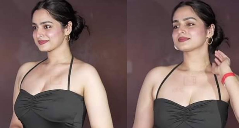 అద్భుత స్టెప్పులతో అదరగొట్టిన అయేషా ఖాన్