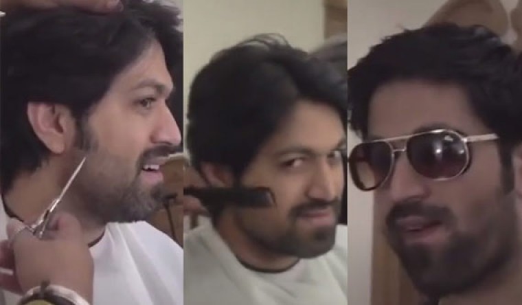 కేజీఎఫ్ 2 ముగిసిందా..యాష్ లుక్ మారింది