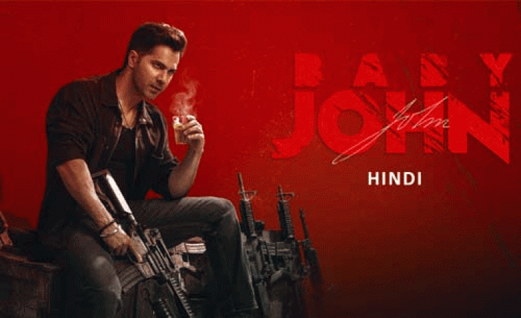 ఒక ట్విస్ట్ తో డిజిటల్ ఎంట్రీ ఇచ్చేసిన 'బేబీ జాన్' 