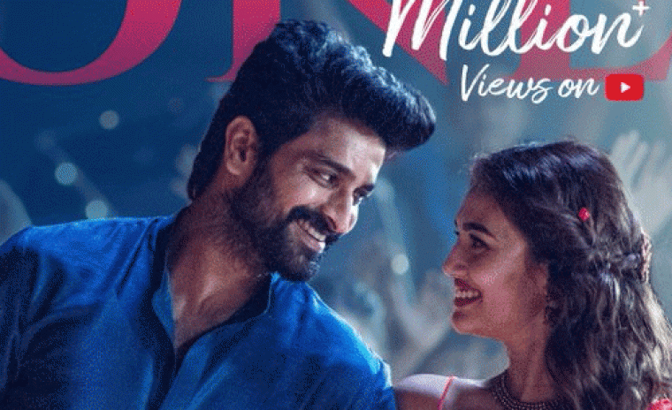 1M+ వ్యూస్ ని సొంతం చేసుకున్న 'బ్యాడ్ బాయ్ కార్తీక్' ఫస్ట్ సింగల్ 