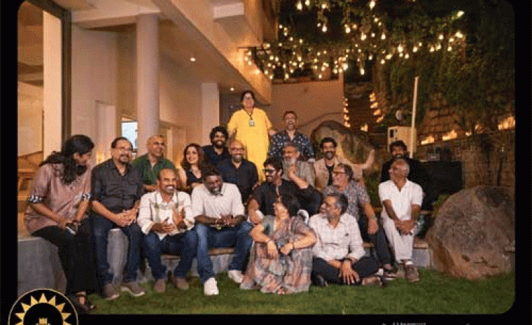 10వ వార్షికోత్సవం సందర్భంగా కలిసిన 'బాహుబలి' బృందం