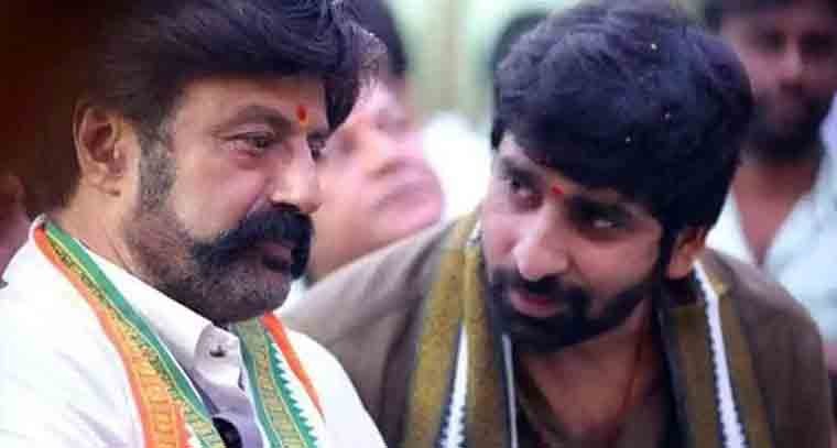 మరోసారి పాట పాడనున్న బాలకృష్ణ 
