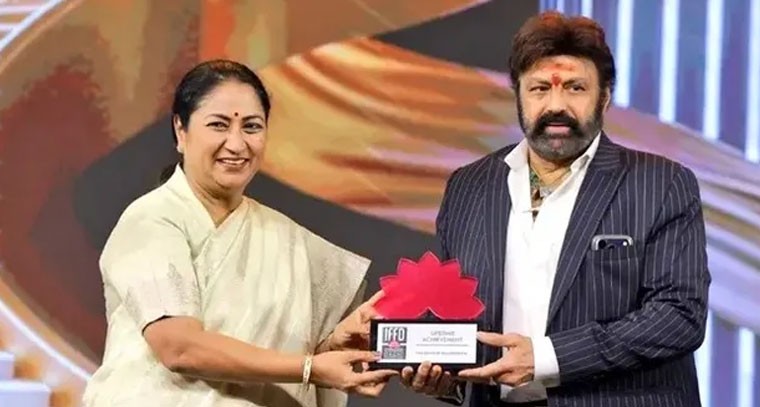 బాలయ్యకు లైఫ్‌ టైమ్‌ అచీవ్‌మెంట్‌ అవార్డు