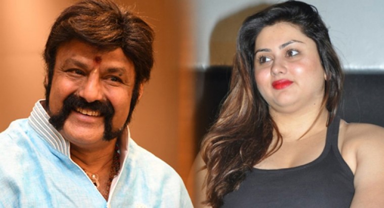 బాలయ్య సినిమాలో నమిత 