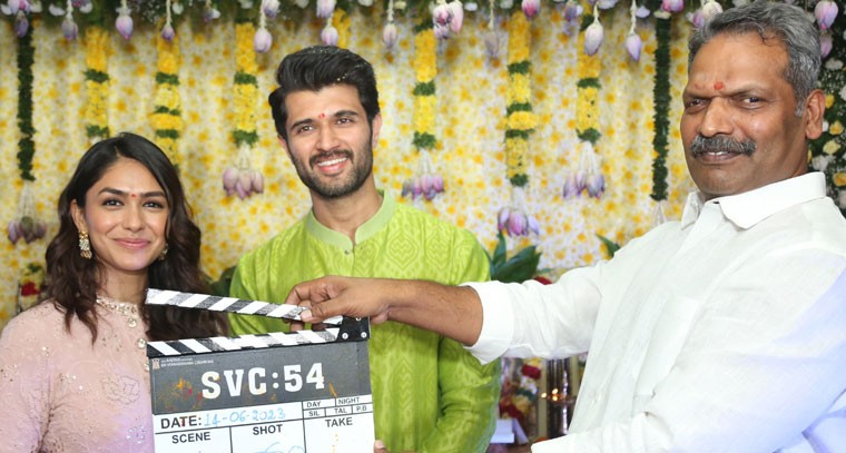 విజయ్ దేవరకొండ కొత్త   సినిమా షురూ!