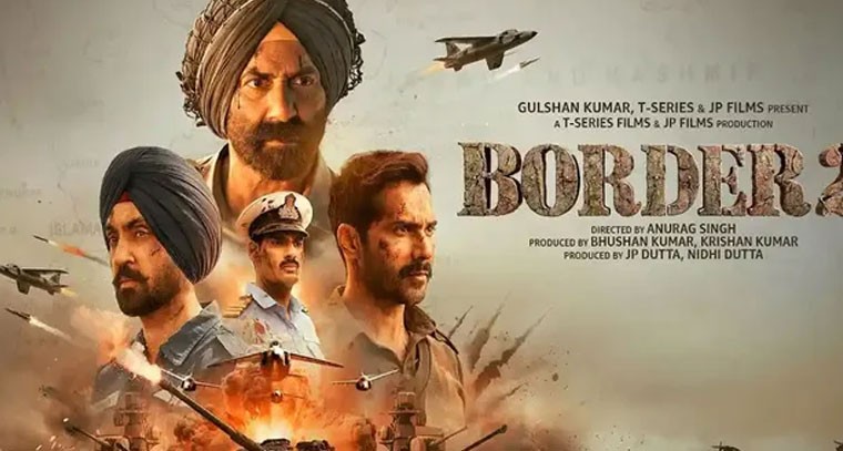 బోర్డర్ 2: రూ.300 కోట్లు దాటిన వసూళ్లు