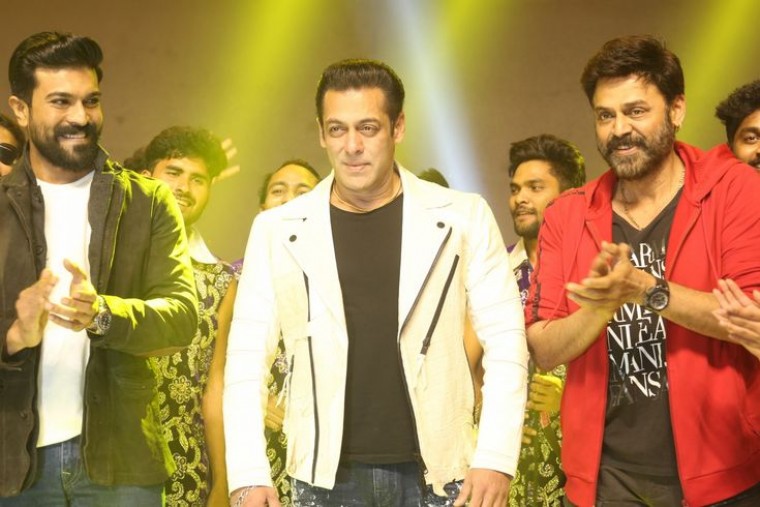 చరణ్ స్వీట్ హార్ట్ కు ఫిదా ఐన సల్మాన్ ఖాన్ !
