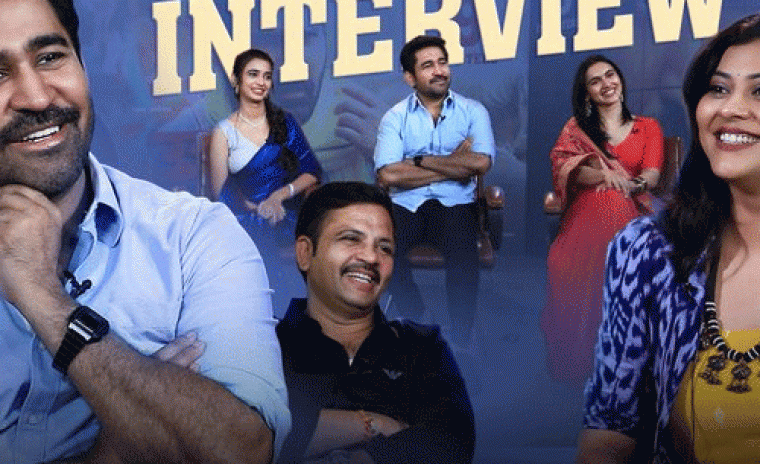 ఫుల్ స్వింగ్ లో 'భద్రాకలి' ప్రమోషన్స్