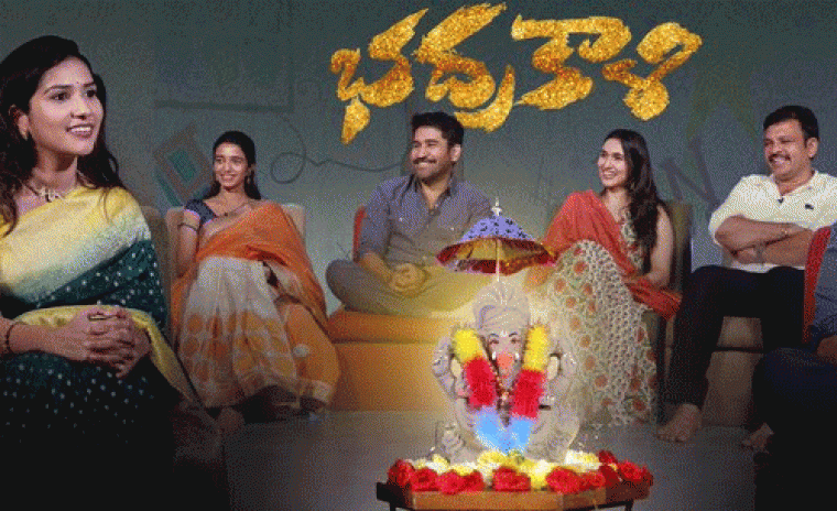 ఫుల్ స్వింగ్ లో 'భద్రాకలి' ప్రమోషన్స్