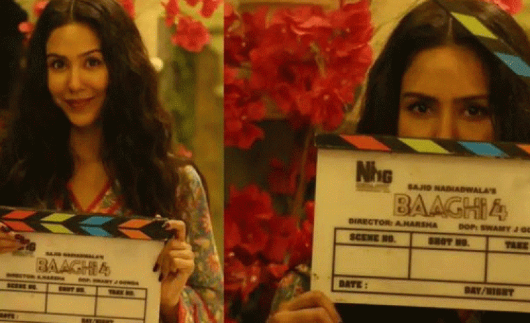 'భాగీ 4' షూటింగ్ ని పూర్తి చేసుకున్న సోనమ్ బజ్వా 