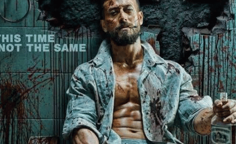 సెన్సార్ ఫార్మాలిటీస్ ని పూర్తి చేసుకున్న 'భాగీ 4' 