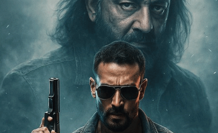 'భాగీ 4' నుండి బ్రాండ్ న్యూ స్పెషల్ పోస్టర్‌ అవుట్ 