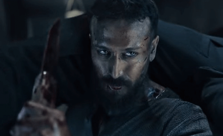 'భాగీ 4' టీజర్ అవుట్  