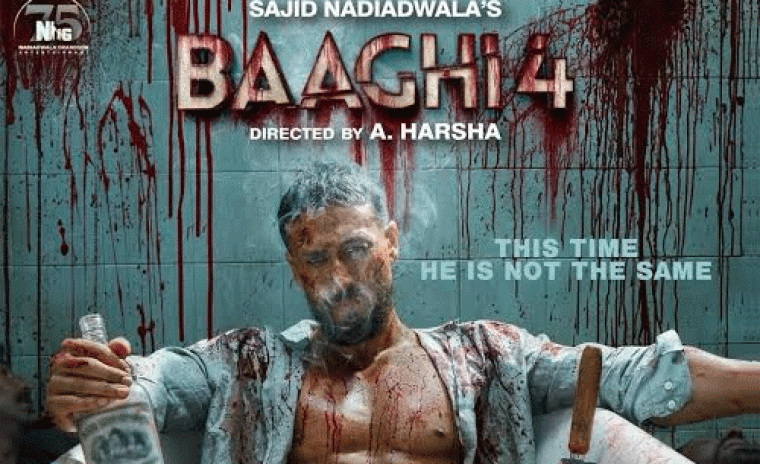 'భాగీ 4' రన్ టైమ్ లాక్ 