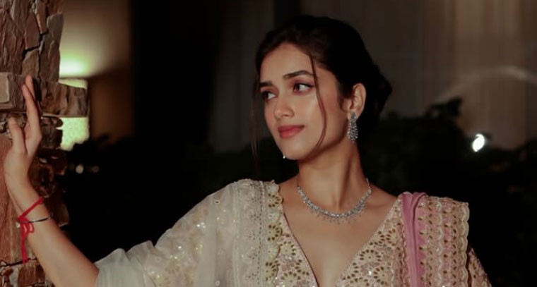 వరుస ఫ్లాపుల్లోనూ నటిగా మెరుస్తున్న భాగ్యశ్రీ