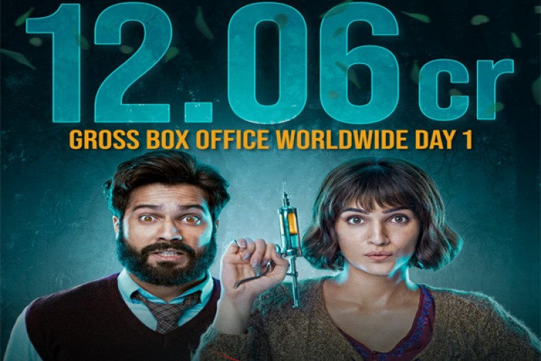 ఫస్ట్ డే ధుమ్మురేపిన వరుణ్ ధావన్ 