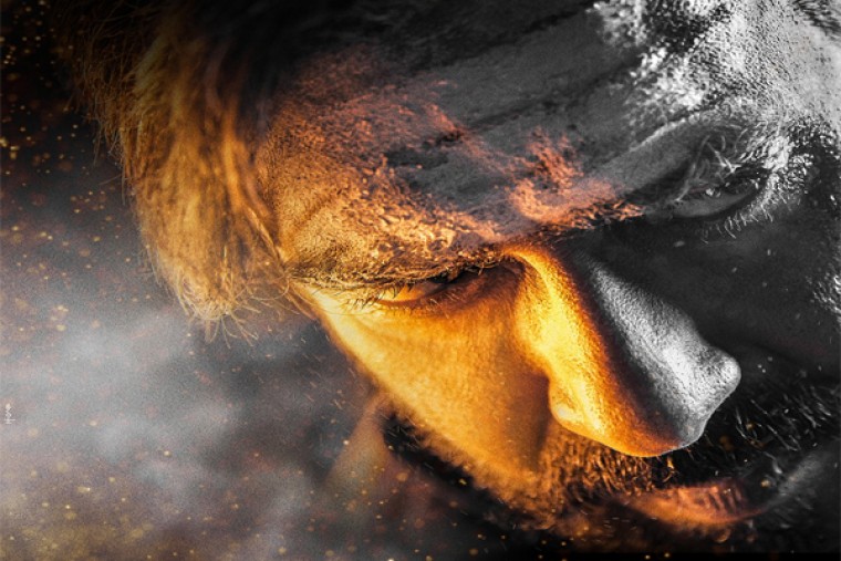 అజయ్ దేవగణ్ 'భోళా' ఫస్ట్ లుక్ రిలీజ్ 