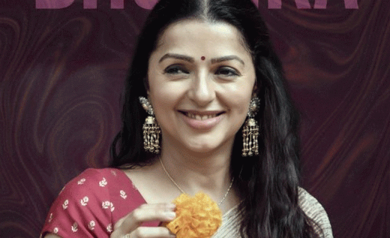 'యుఫోరియా' నుండి భూమిక చావ్లా స్పెషల్ వీడియో అవుట్ 