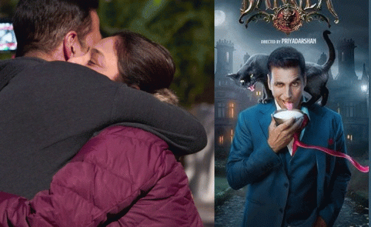 'భూత్ బంగ్లా' సెట్స్ లో టబు