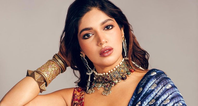 అదిరిపోయే డ్రెస్ లో భూమి పెడ్నేకర్ అందాల ప్రదర్శన