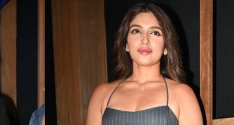 భూమి పెడ్నేకర్ పబ్లిక్ గా హల్ చల్