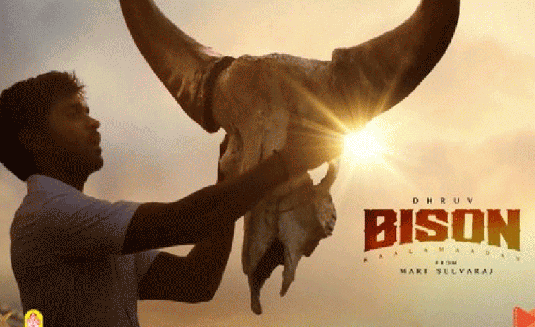 $150K మార్క్ కి చేరుకున్న 'బైసన్' నార్త్ అమెరికా గ్రాస్   