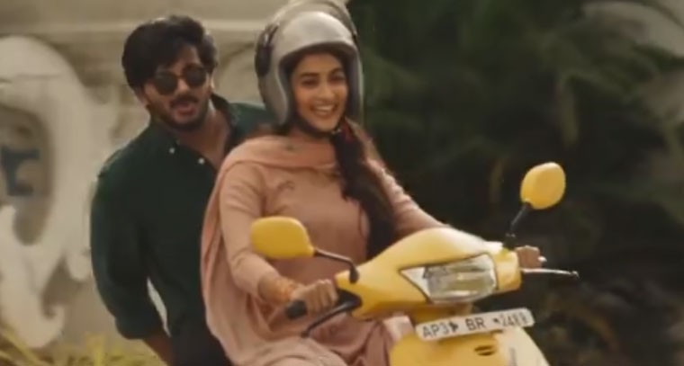 దుల్కర్ సల్మాన్ 'DQ-41' సినిమాలో హీరోయిన్