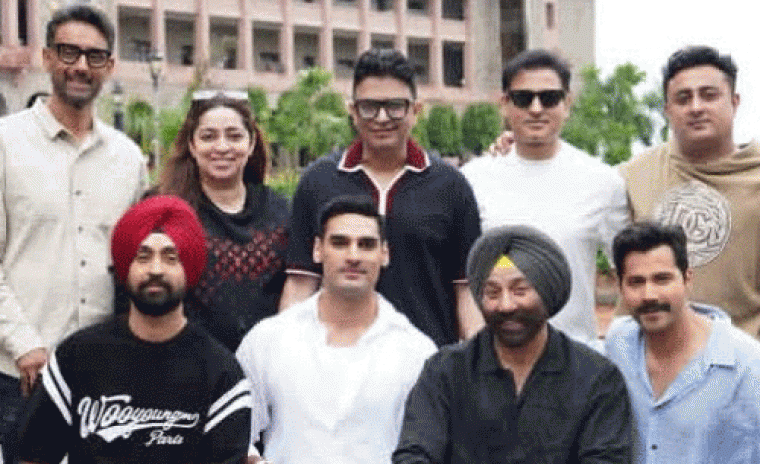 మూడవ షెడ్యూల్ ని ప్రారంభించిన 'బార్డర్ 2'