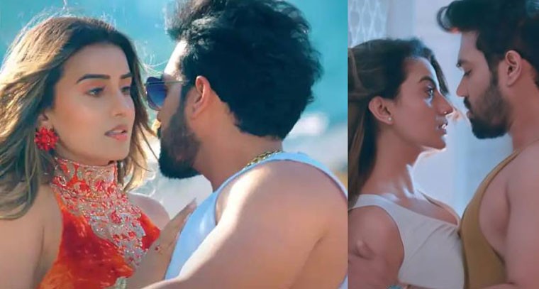 బోల్డ్ సీన్స్‌లో అక్షర సింగ్  