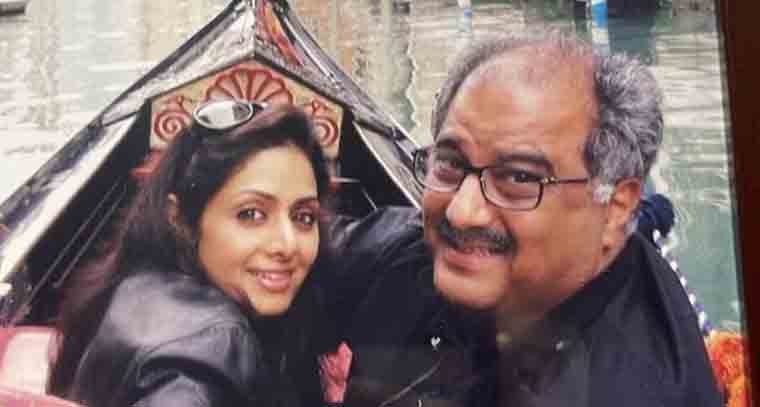 శివగామి పాత్రని శ్రీదేవి ఎందుకు చెయ్యలేదో చెప్పిన భోని కపూర్ 