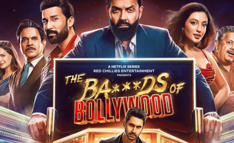 'బా *** డిఎస్ ఆఫ్ బాలీవుడ్' ప్రీమియర్ కి తేదీ లాక్ 