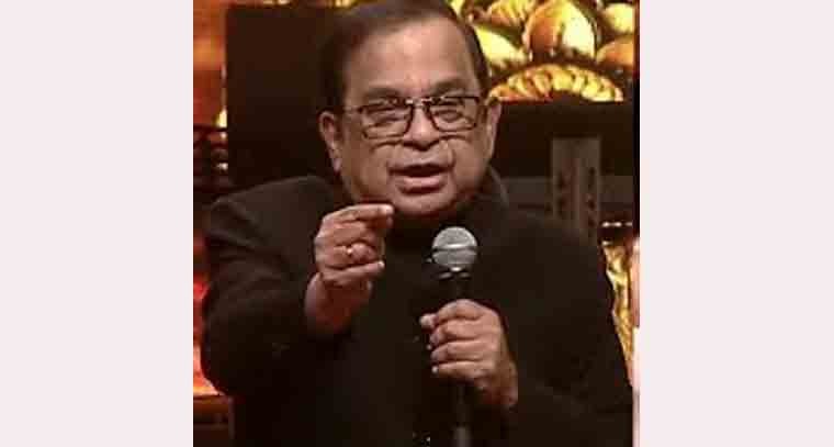  'హరి హర వీరమల్లు' ఫంక్షన్ లో నవ్వులు కురిపించిన బ్రహ్మానందం 