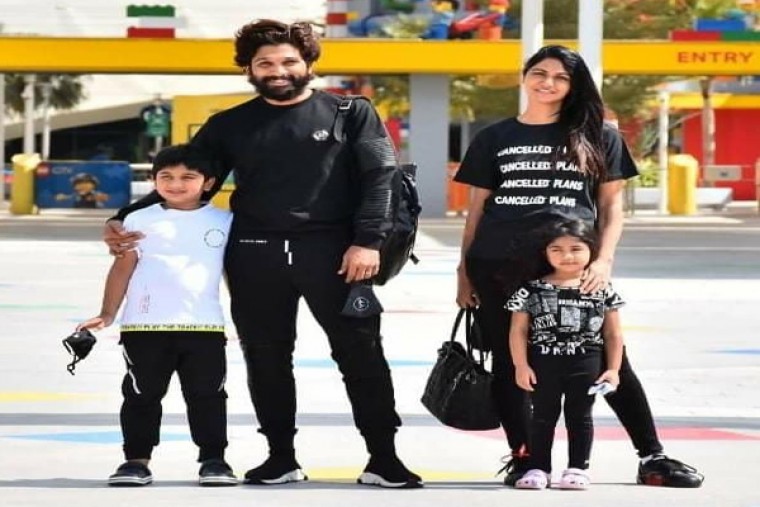 ఆరునెలల్లో మూడు ఫారిన్ ట్రిప్పులు ... తాజాగా నాలుగో వెకేషన్ కెళ్లిన బన్నీ 
