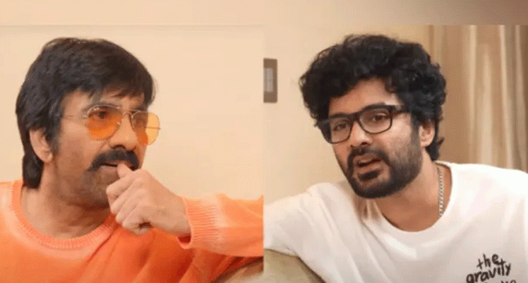 రవితేజ బయోపిక్ తీయాలనుకున్నా - సిద్ధు