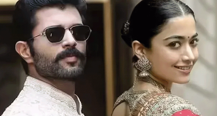 ఒకే వేదికపై విజయ్ దేవరకొండ - రష్మిక